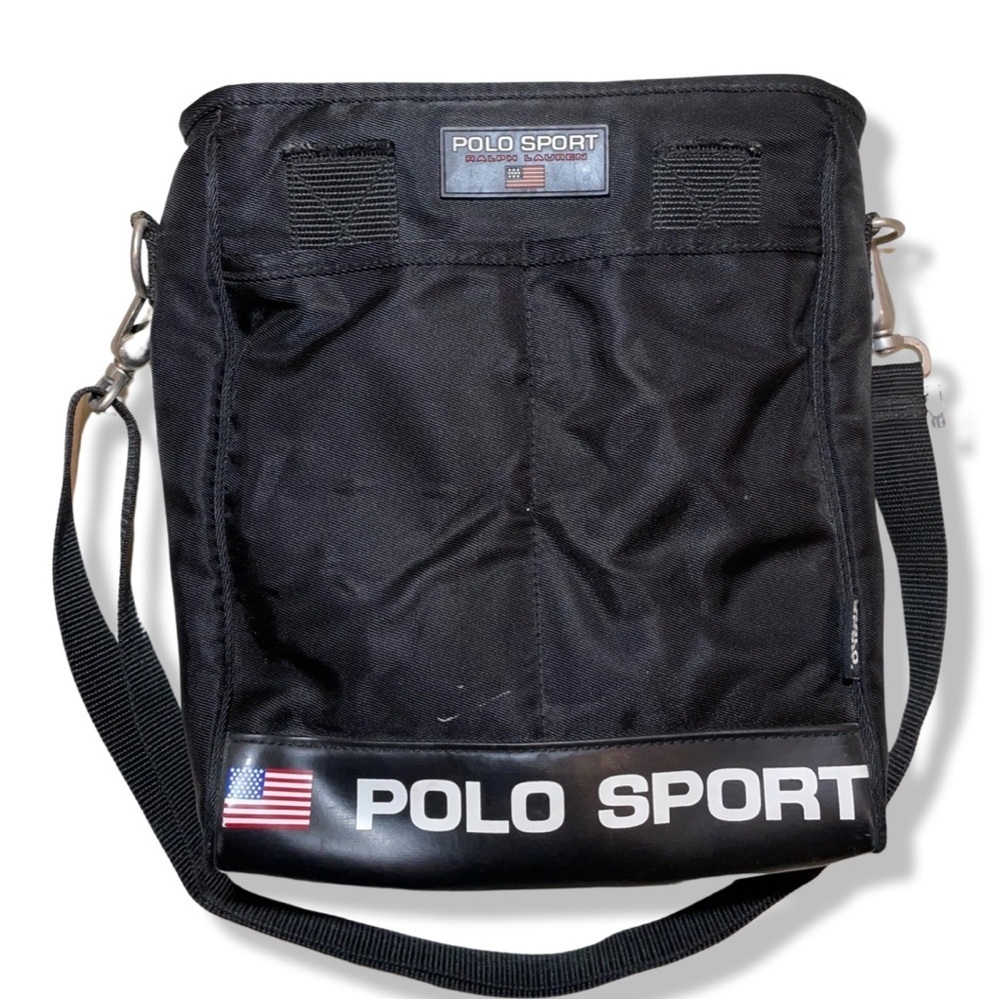 Vintage 90s Polo Sport Cross Body Messenger Bag